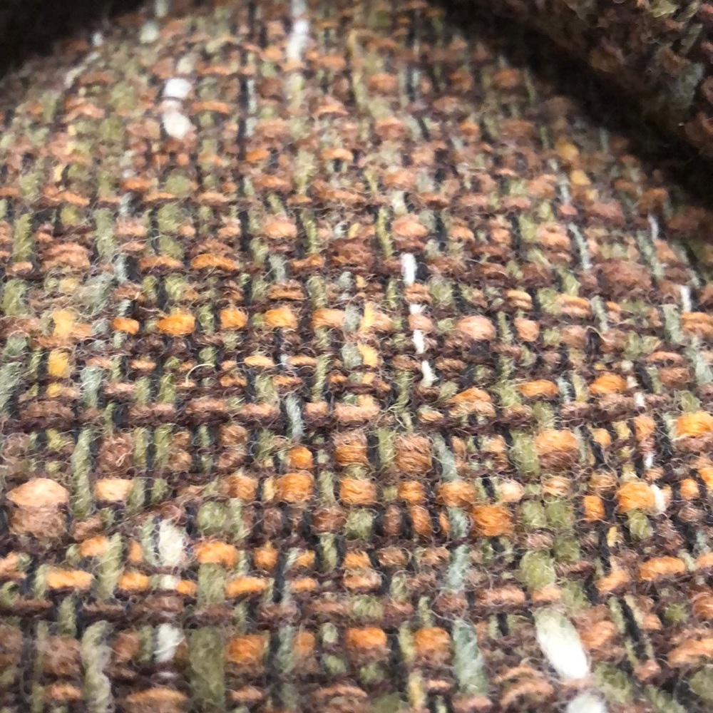 Barbara Lesser Fibers Tweed Jacket Size M - Picture 7 of 8